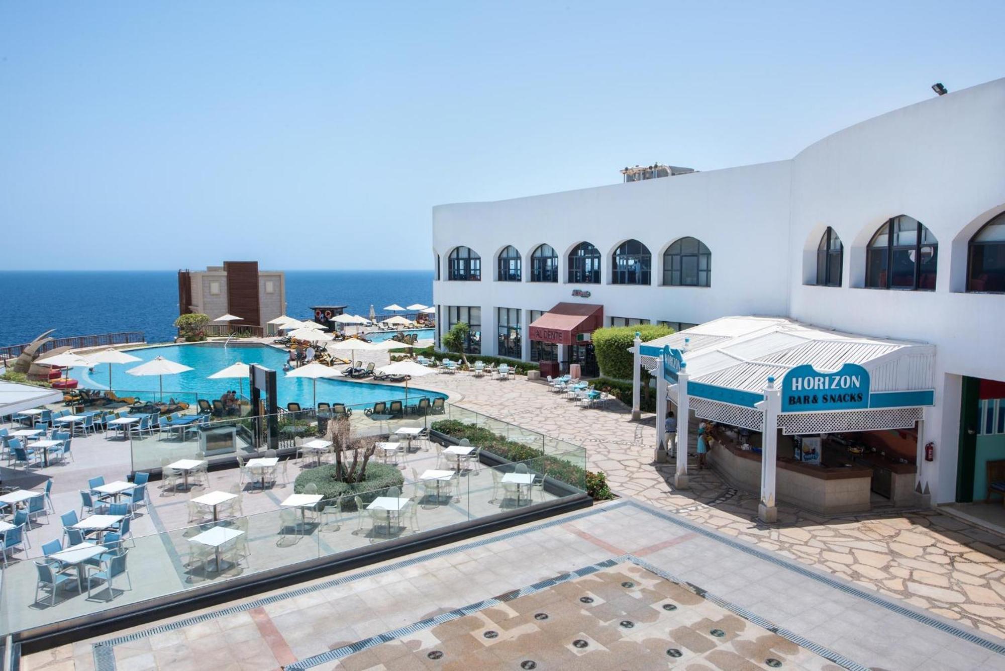 Reef Oasis Blue Bay Resort & Spa Sharm el-Sheikh Exterior foto Horizon Seafront