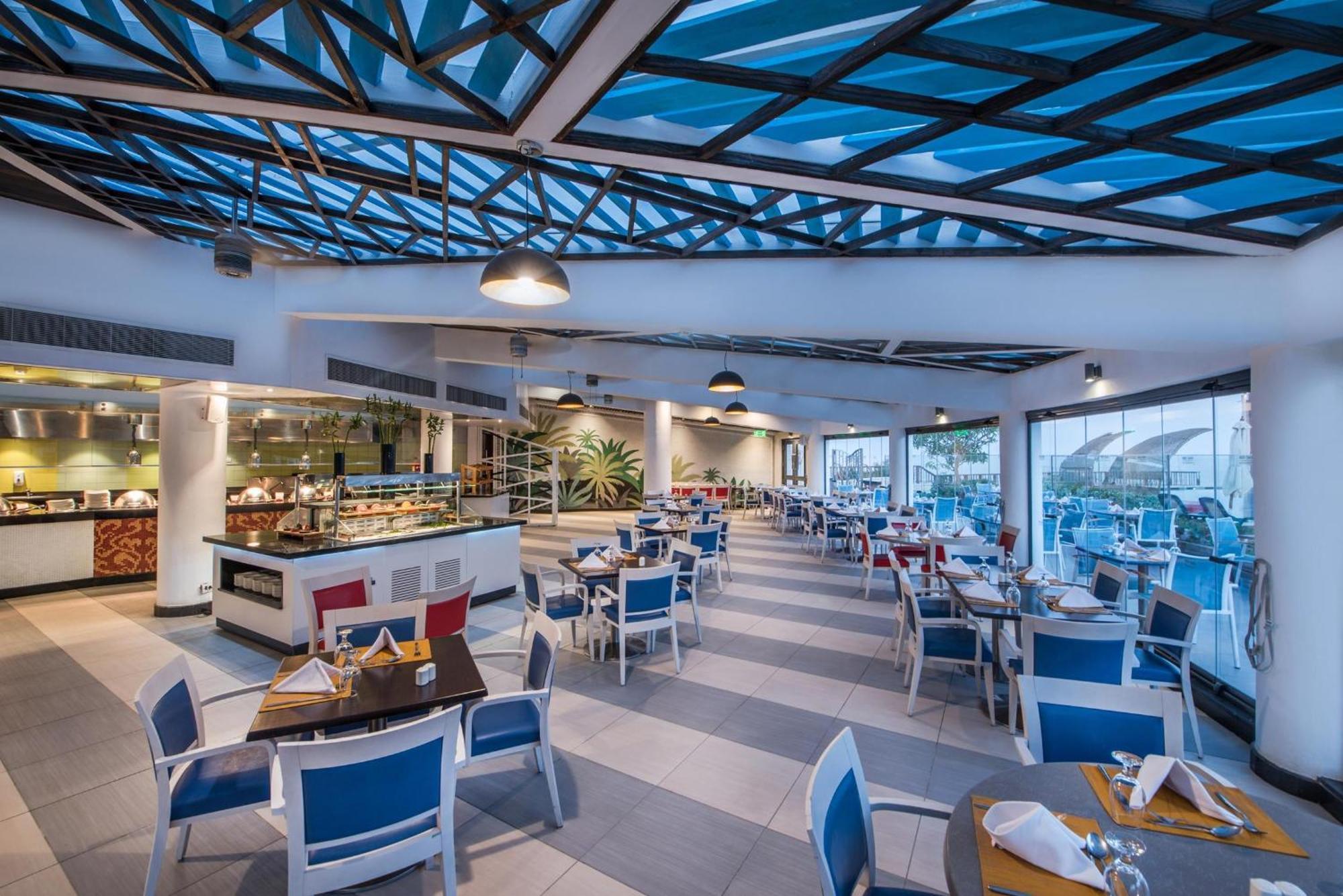 Reef Oasis Blue Bay Resort & Spa Sharm el-Sheikh Exterior foto The restaurant