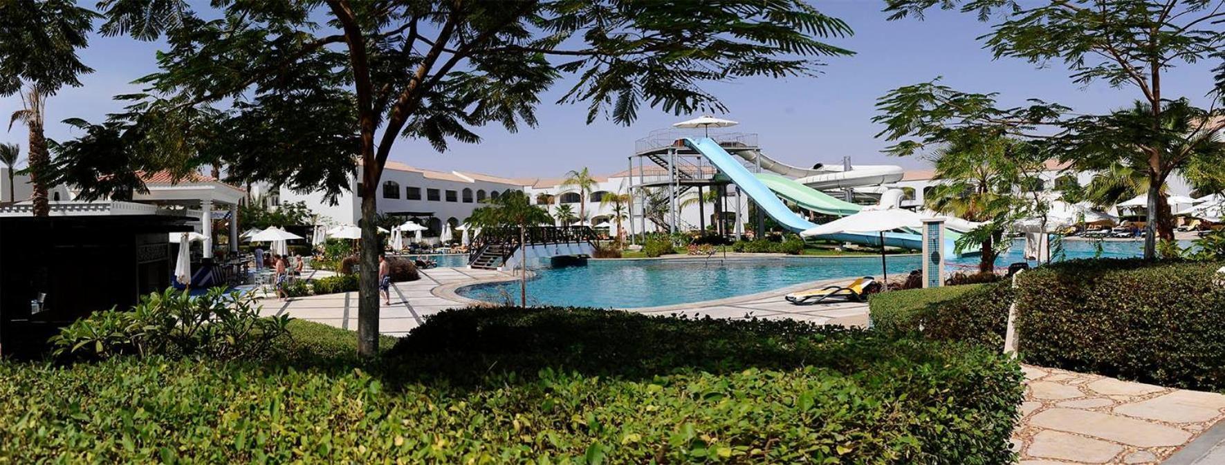 Reef Oasis Blue Bay Resort & Spa Sharm el-Sheikh Exterior foto Club Med in Tunesia