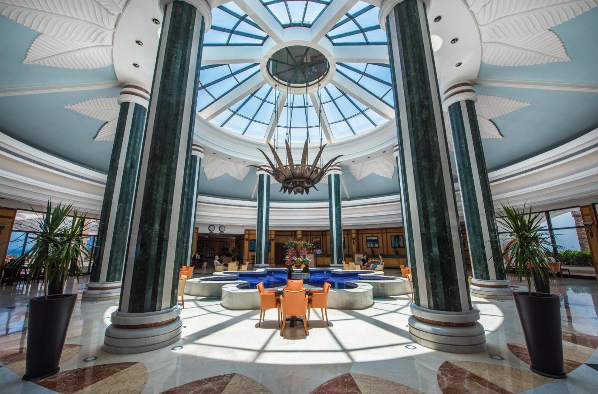 Reef Oasis Blue Bay Resort & Spa Sharm el-Sheikh Exterior foto Lobby