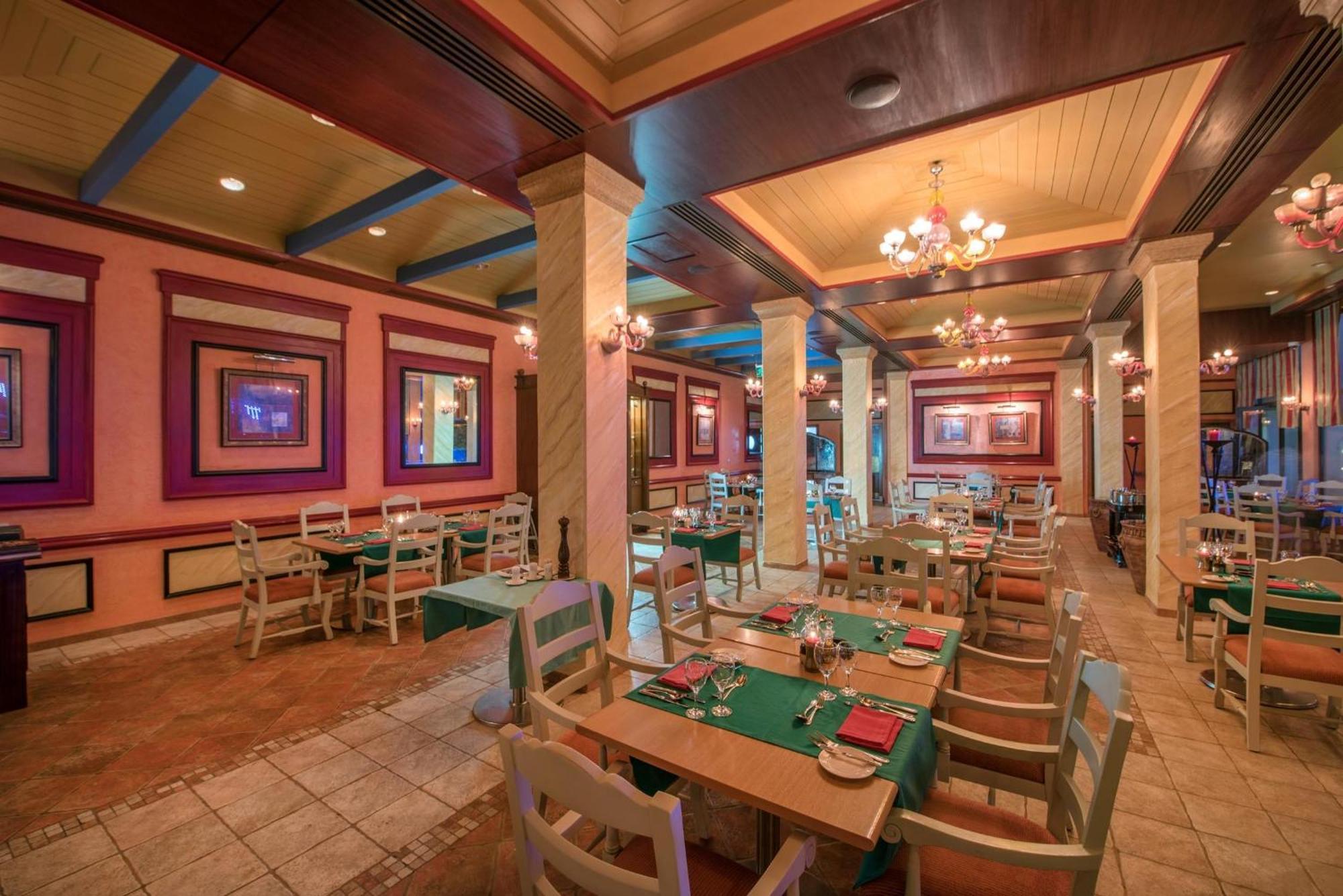 Reef Oasis Blue Bay Resort & Spa Sharm el-Sheikh Exterior foto The restaurant