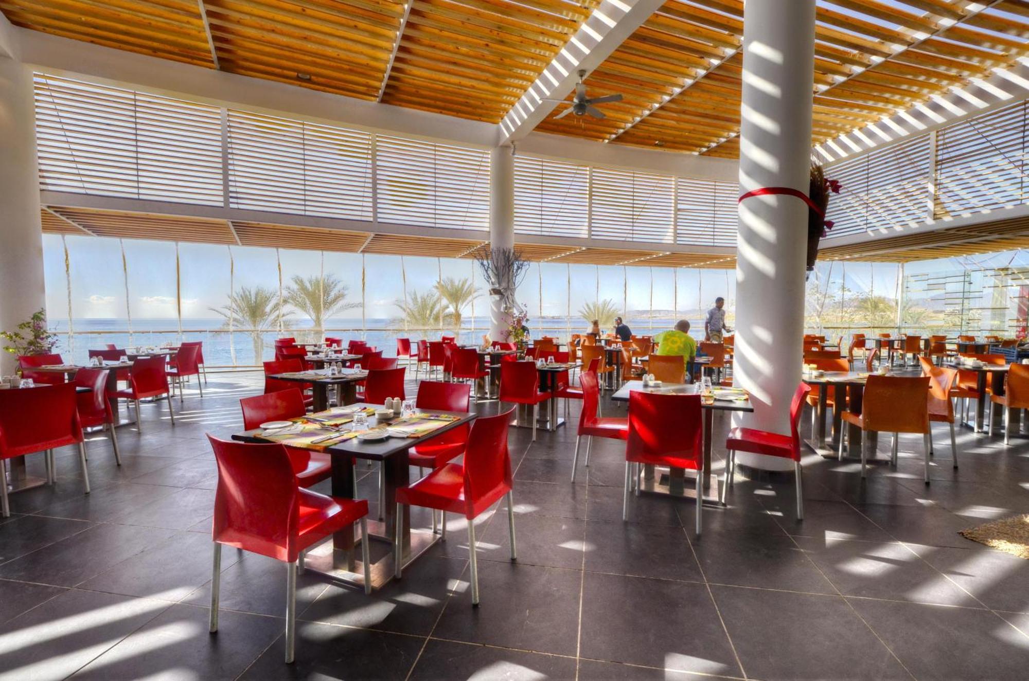 Reef Oasis Blue Bay Resort & Spa Sharm el-Sheikh Exterior foto The restaurant