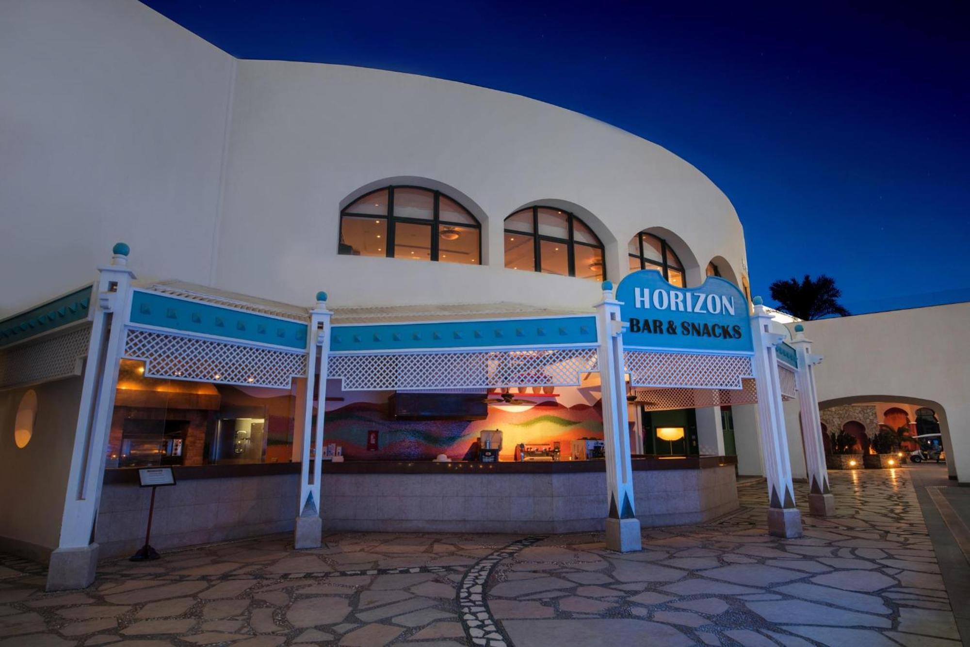 Reef Oasis Blue Bay Resort & Spa Sharm el-Sheikh Exterior foto Horizon Bar